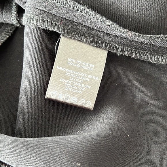 Kenneth Cole sleeveless black dress - Picture 9 of 9